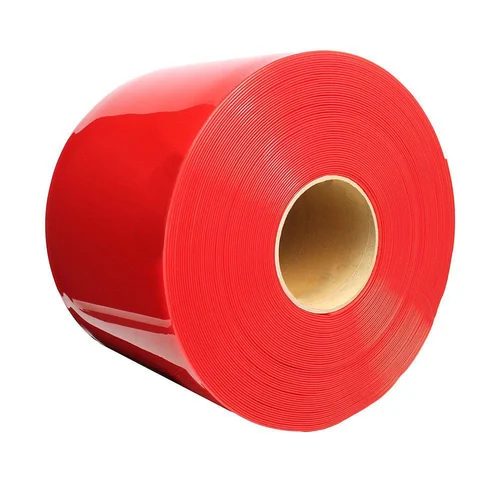 Anti Insect Amber PVC Strip Curtain Roll